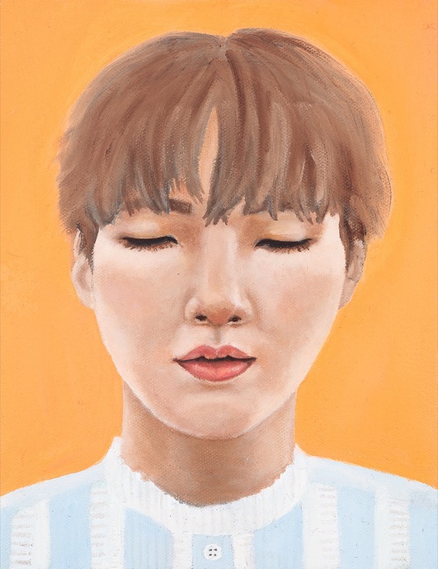 Portrait of Min Yoongi Olsen-Ormandy