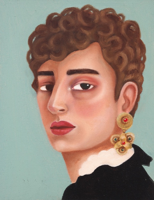 Boy with gold earring Olsen-Ormandy