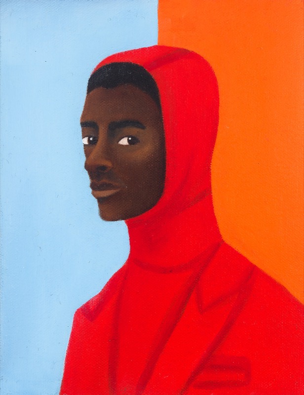 Portrait of Alton by Camille Olsen-Ormandy 