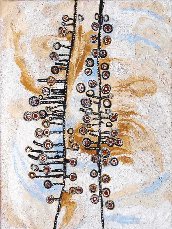 Ngayuku ngura - My Country by Kunmanara (Wawiriya) Burton at Olsen Gallery