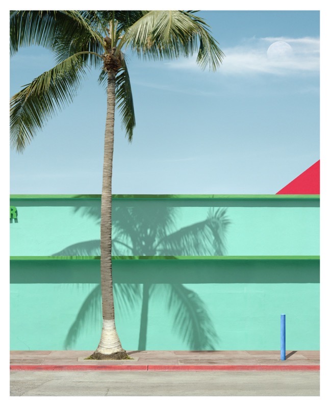 South Beach Miami by George Byrne