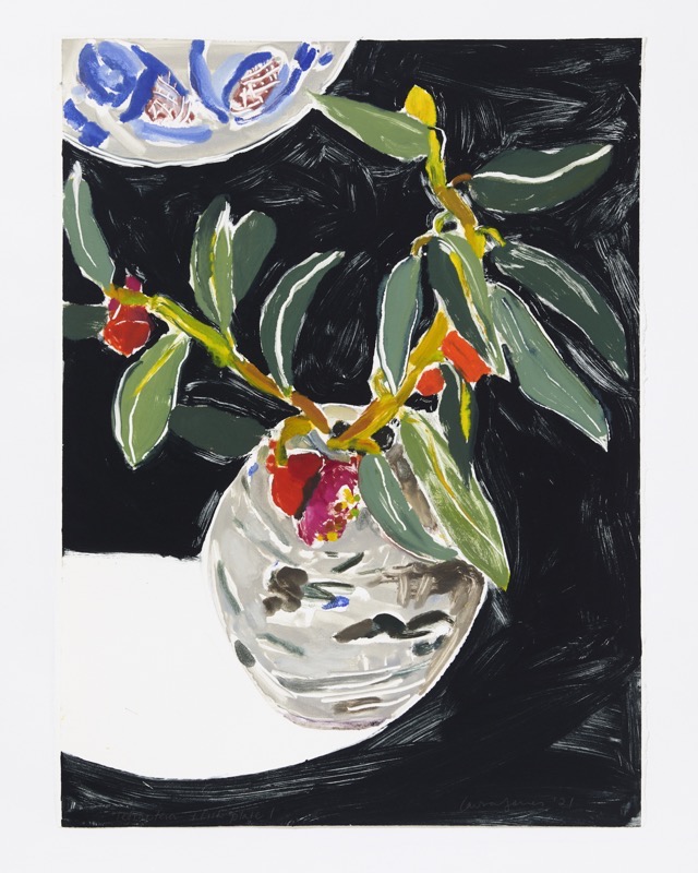 Flowering Gum 1 by Laura Jones at Olsen Gallery