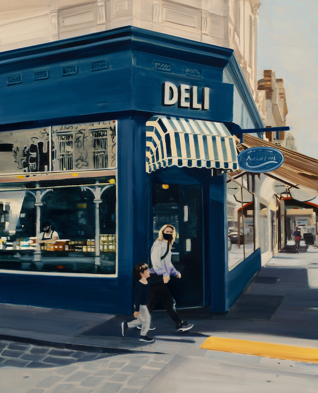 Stopping at the Deli by Dani McKenzie