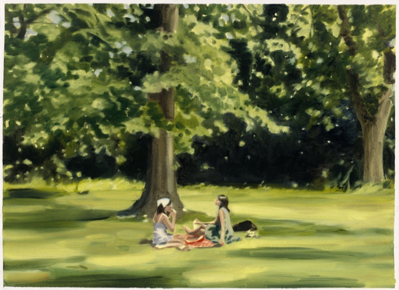 Study for Picnic at Heide by Dani McKenzie