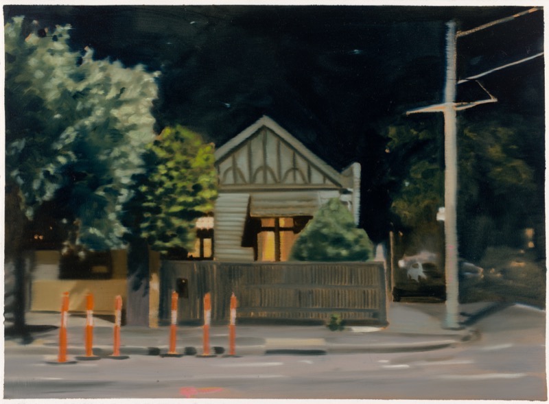 Study for That House on Inkerman Street by Dani McKenzie