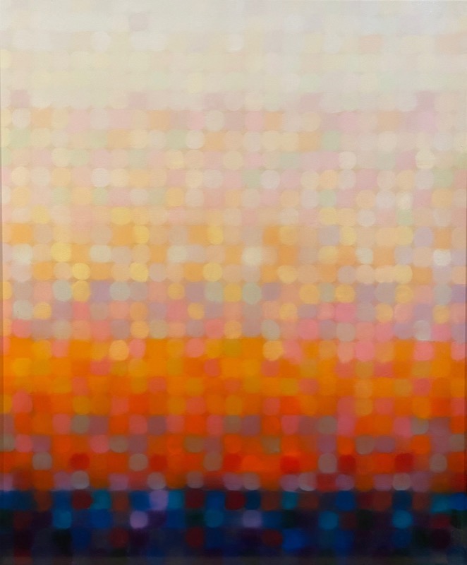 After Light Fall II by Matthew Johnson at Olsen Gallery