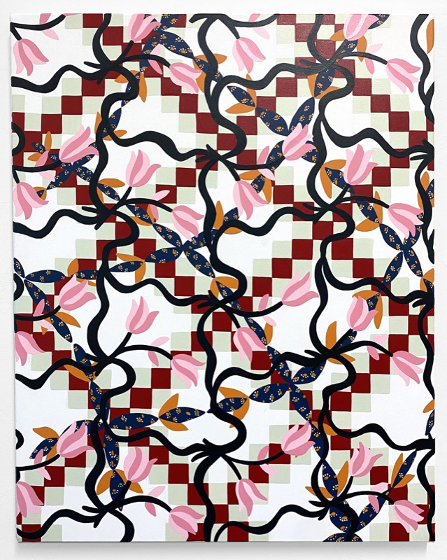 Rococo Quilt by Emily Galicek 