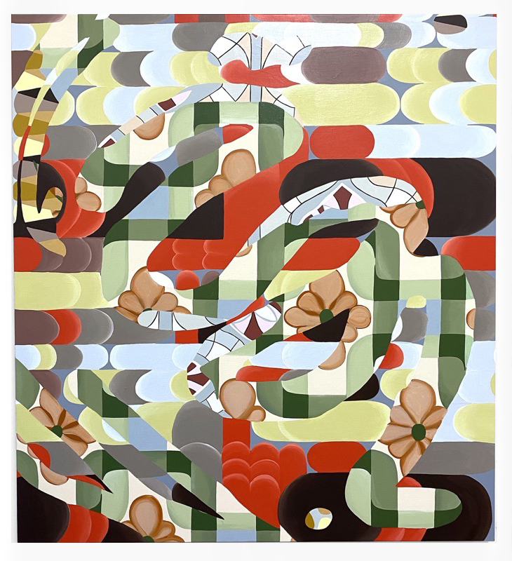 Tumbling Blocks by Emily Galicek at Olsen Gallery