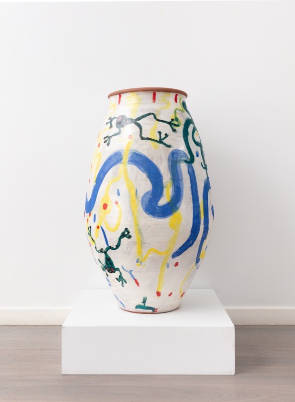 Ceramic by John Olsen 