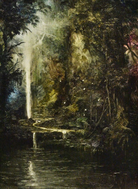 Forest Geyser by Peter Gardiner