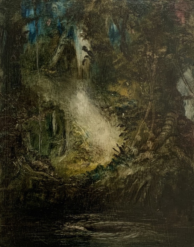 Forest Geyser Study by Peter Gardiner