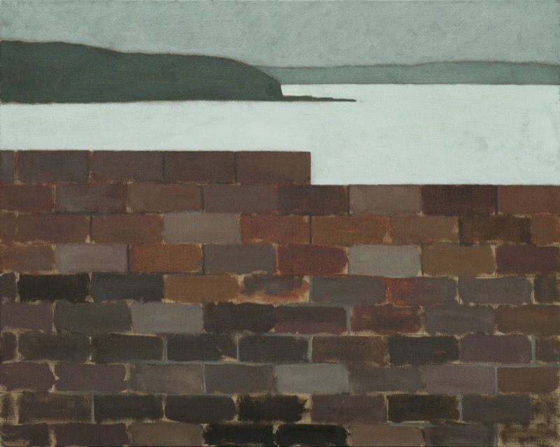 Brick Wall by Janis Clarke