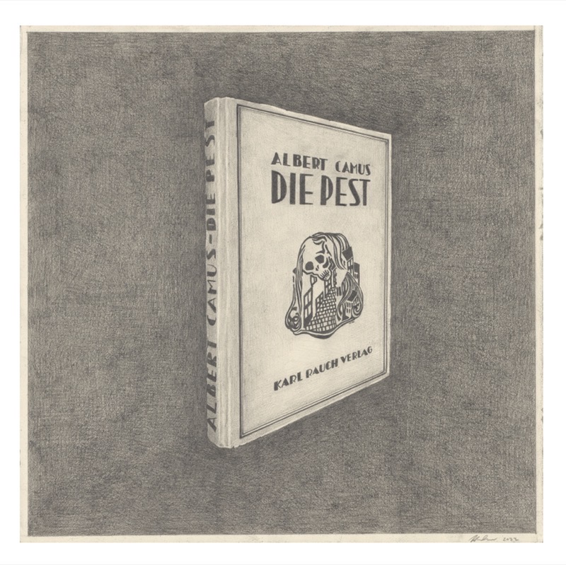 Die Pest (The Plague) Karl Rauch Verlag Edition, Germany. by Teo Treloar