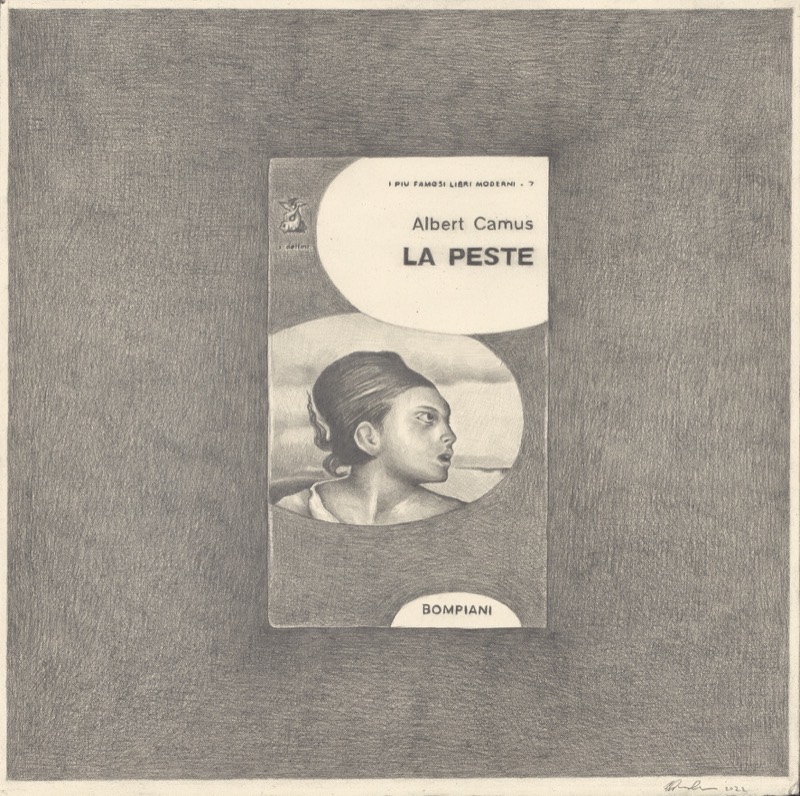 La Peste (The Plague), Bompiani Edition, Milano, Italy. by Teo Treloar