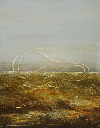 Dusty Loop No. 5 by Philip Hunter at Olsen Gallery