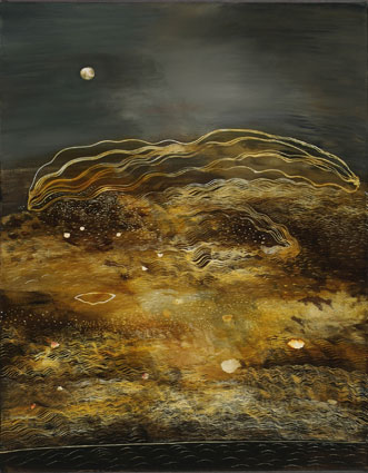 Dusty Loop No.4 by Philip Hunter at Olsen Gallery