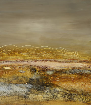 Tidal Surge - Dust Wave No. 5 by Philip Hunter at Olsen Gallery
