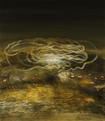 Tidal Surge - Dust Wave No. 4 by Philip Hunter at Olsen Gallery