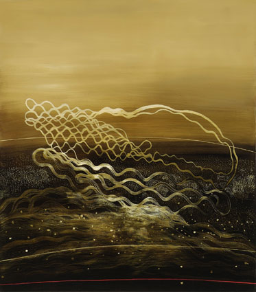 Tidal Surge - Dust Wave No. 3 by Philip Hunter at Olsen Gallery