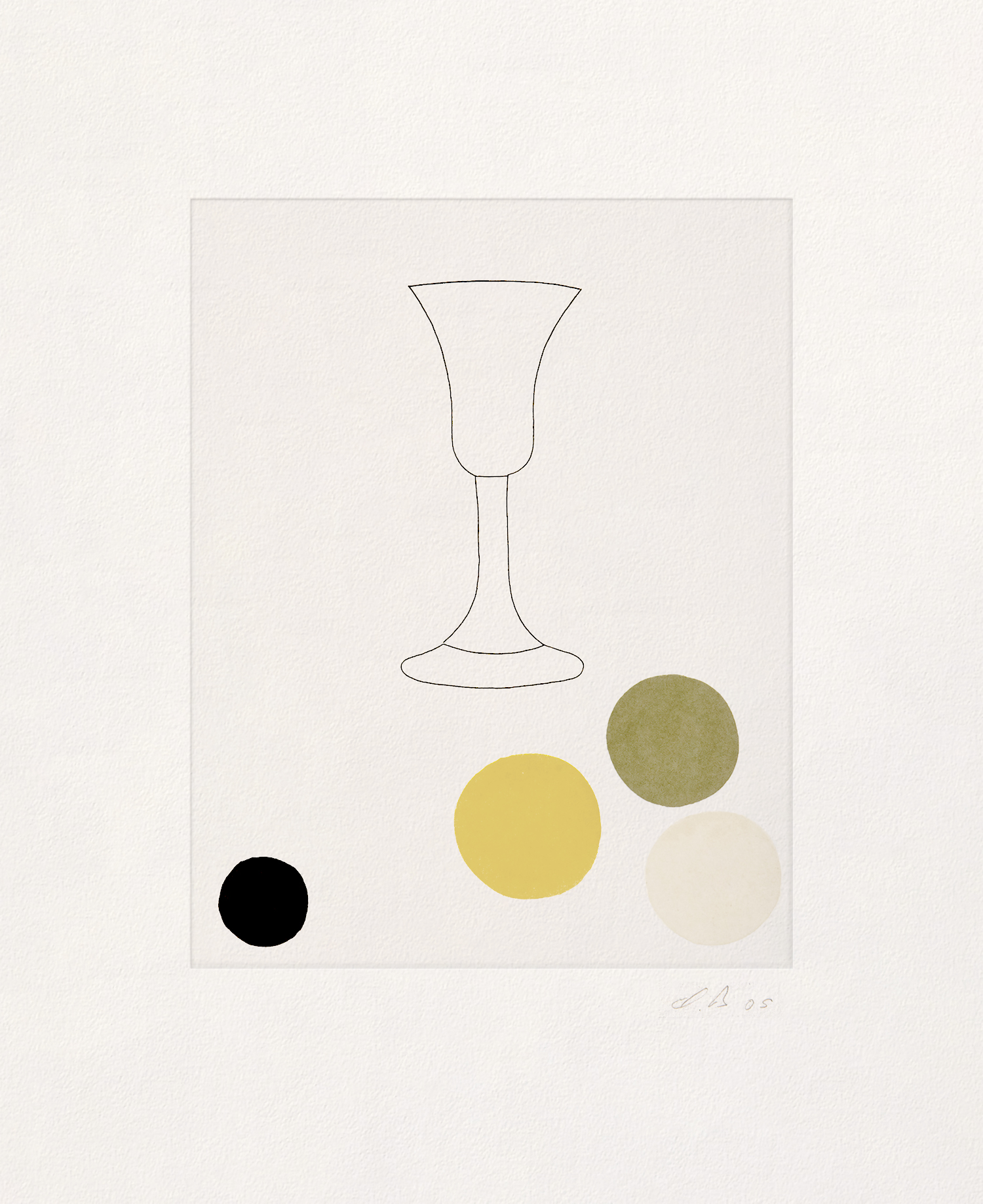 Glass #4 (yellow) by David Band
