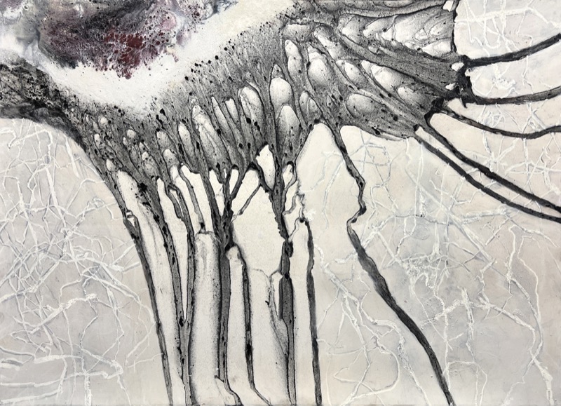 Bleeding ash by Sophie Cape