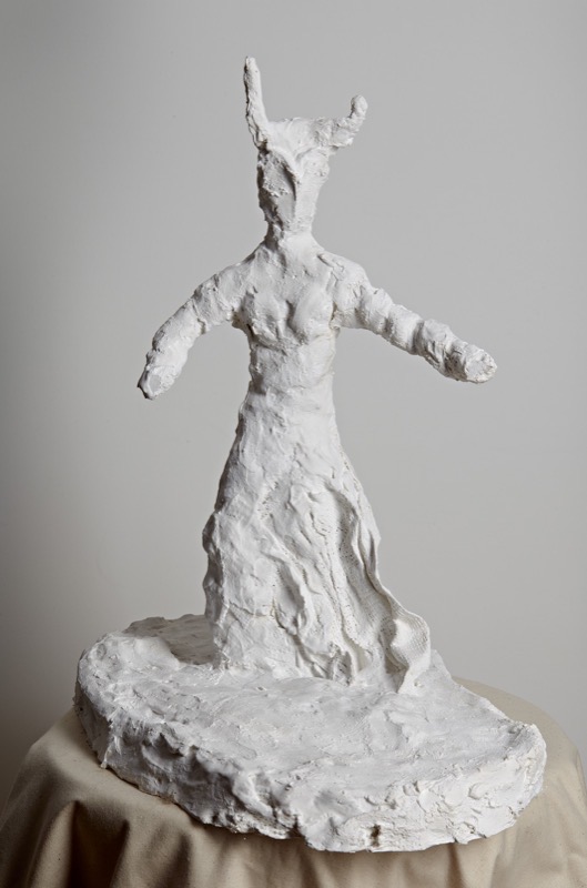 Guardian by Mika Utzon Popov at Olsen Gallery