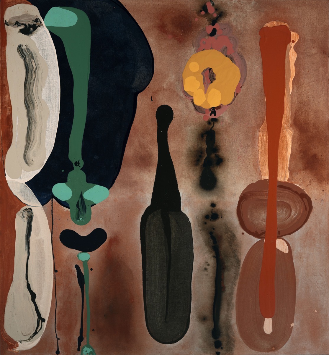 Horns and Strings by Louise Olsen at Olsen Gallery