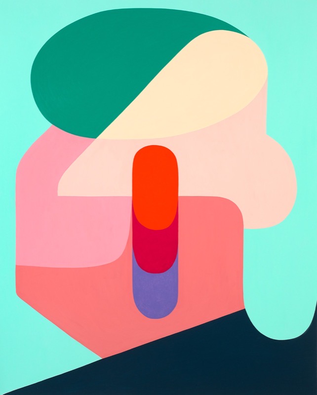 Totem 28 by Stephen Ormandy at Olsen Gallery