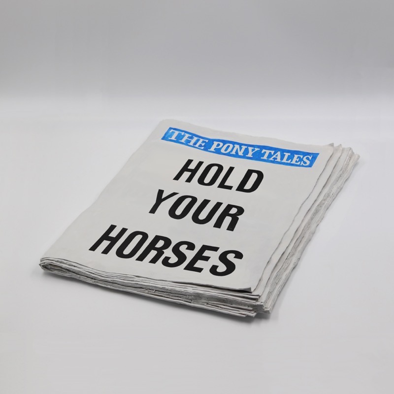 Hold Your Horses (Newspaper) Pittock