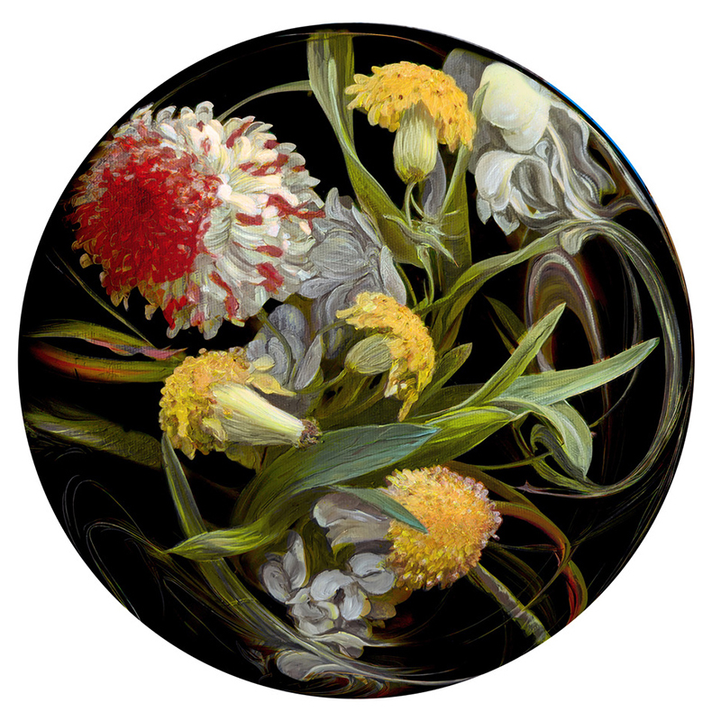 Ocluar fleur 24 by James McGrath at Olsen Gallery