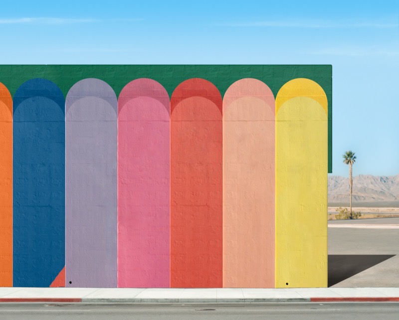 Rainbow Wall Byrne