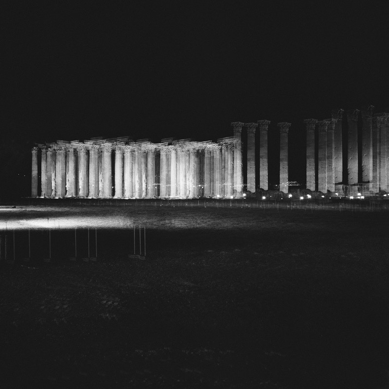 Ghost Sensations / Machine Dreams Part 7 (Temple of Olympian Zeus - A) by Andrew Hazewinkel at Olsen Gallery
