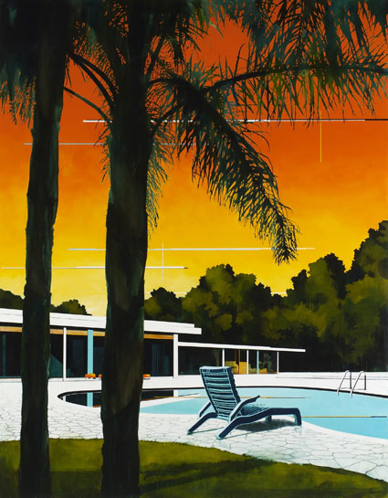 Centenary Pool, Brisbane by Paul Davies at Olsen Gallery