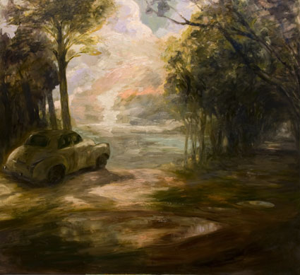 Late Summer by John Anderson at Olsen Gallery