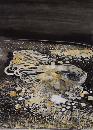 Salt Pans by Philip Hunter at Olsen Gallery