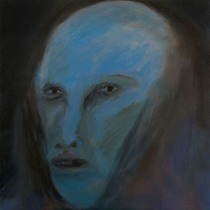 Untitled (Blue Head) Lee