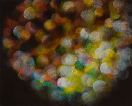 Particules I by Jennifer Keeler-Milne at Olsen Gallery