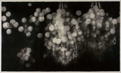 Particules II by Jennifer Keeler-Milne at Olsen Gallery