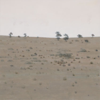 Undulating Land by Ian Grant at Olsen Gallery