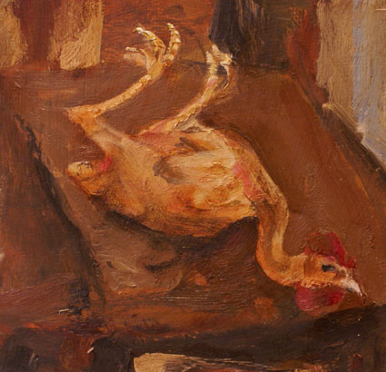 Italian Supermarket Chicken III by Luke Sciberras at Olsen Gallery
