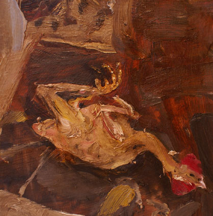 Italian Supermarket Chicken II by Luke Sciberras at Olsen Gallery