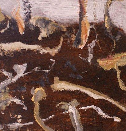 Ash Study III by Luke Sciberras at Olsen Gallery