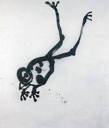 Leaping Frog Olsen