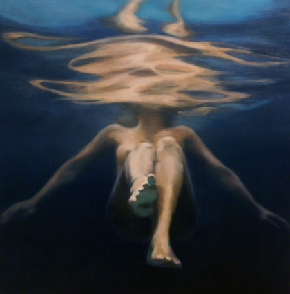 Vivid Blue by   at Olsen Gallery