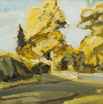 Landscape III by Robert Malherbe at Olsen Gallery