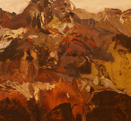 Untitled - Flinders Ranges Study I by Luke Sciberras at Olsen Gallery