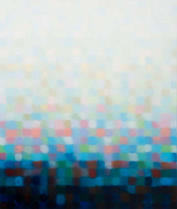 Lumen Terrain I by Matthew Johnson at Olsen Gallery