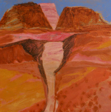 Mound Spring by Jo Bertini at Olsen Gallery