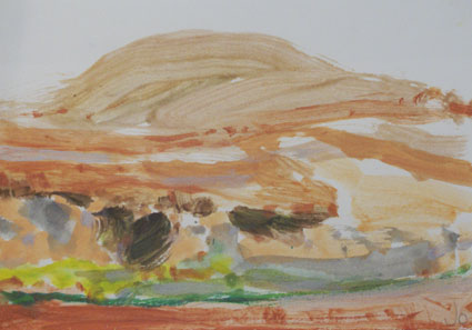 Finke River, Simpson Desert North by Jo Bertini at Olsen Gallery