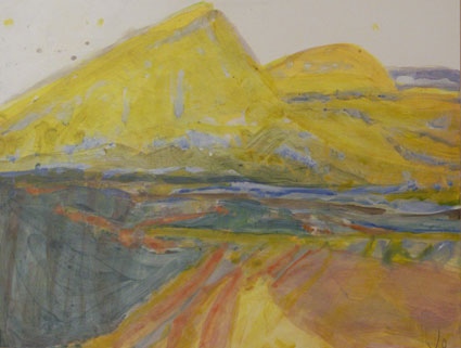 Finke II, Central Simpson Desert by Jo Bertini at Olsen Gallery